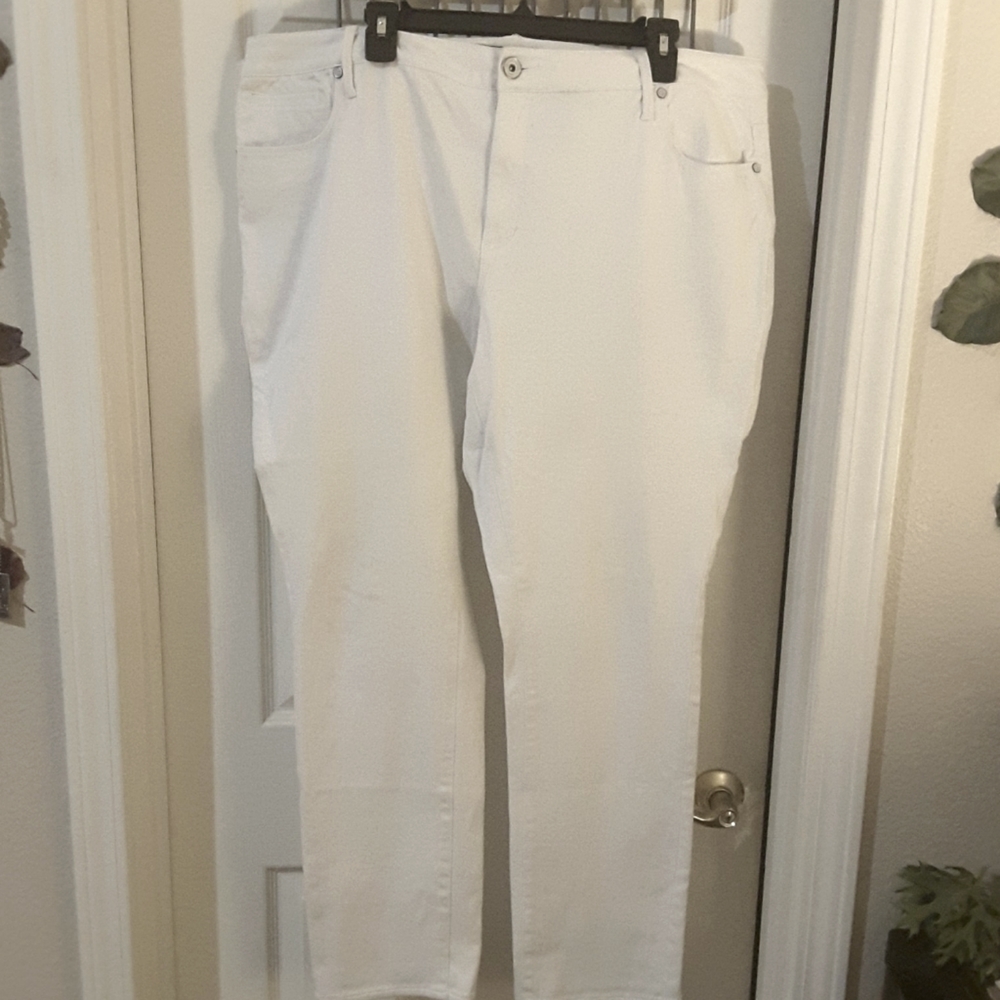 Goldwater Creek White Jeans